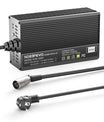 Noeifevo 58.4V 3A LiFePO4 Akku Ladegerät für 48V 51.2V 16S LiFePO4 Batterie, XLR/IEC/XT60/Anderson 50A/M8