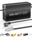 NOEIFEVO 36V 15A Lithium-Batterieladegerät, Ausgangsspannung 42V, Stromeinstellung 1–15A, langsames Laden und schnelles Laden (MLC1300)