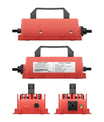NOEIFEVO 29,2 V 20A Carregador de bateria LiFePO4 à prova d'água para bateria 25,6 V (24 V) 8S LiFePO4
​