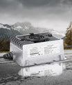 NOEIFEVO 14,6 V 15A Carregador de bateria LiFePO4 à prova d'água para bateria 12V (12,8 V) 4S LiFePO4