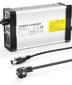 NOEIFEVO 82.8V-88.2V 4.5A Blei-Säure-Batterieladegerät für 72V Blei-Säure Batterie,mit Kühlventilator, automatische Abschaltung.