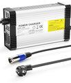 NOEIFEVO 96.6V 4A Lithium-Batterieladegerät für 23S 84V 85.1V  Lithium  Batterie,mit Kühlventilator, automatische Abschaltung.