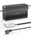 NOEIFEVO 113,4V 1A-12A Lithium-batterilader til 99,9V (96V) 27S Lithium-Li-Ion-Lipo-batteri, LCD-skærm, justerbar strøm