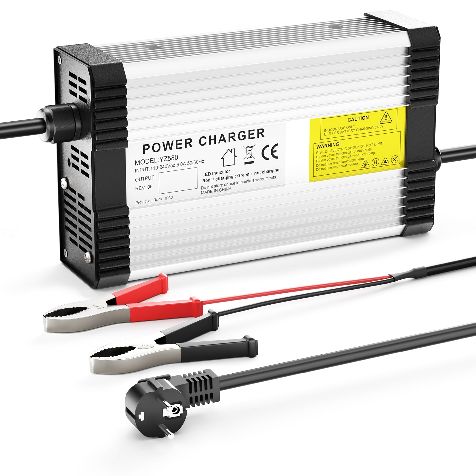 NOEIFEVO 71.4V 5A Lithium-Batterieladegerät für 17S 60V 62.9V Lithium  Batterie,mit Kühlventilator, automatische Abschaltung.