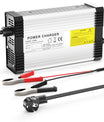 NOEIFEVO 71.4V 5A Lithium-Batterieladegerät für 17S 60V 62.9V Lithium  Batterie,mit Kühlventilator, automatische Abschaltung.