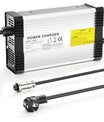 NOEIFEVO 96.6V 4A Lithium-Batterieladegerät für 23S 84V 85.1V  Lithium  Batterie,mit Kühlventilator, automatische Abschaltung.