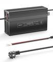 NOEIFEVO 113,4V 1A-12A Lithium-batterilader til 99,9V (96V) 27S Lithium-Li-Ion-Lipo-batteri, LCD-skærm, justerbar strøm