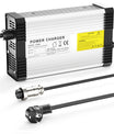 NOEIFEVO 96.6V 4A lithium batterioplader til 23S 84V 85.1V lithium batteri, med køleblæser, automatisk nedlukning.