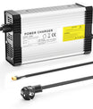 NOEIFEVO 71.4V 5A Lithium-Batterieladegerät für 17S 60V 62.9V Lithium  Batterie,mit Kühlventilator, automatische Abschaltung.