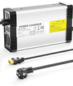 NOEIFEVO 12.6V 20A Lithium-Batterieladegerät für 3S 11.1V 12V Lithium  Batterie,mit Kühlventilator, automatische Abschaltung.