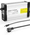 NOEIFEVO 96.6V 4A Lithium-Batterieladegerät für 23S 84V 85.1V  Lithium  Batterie,mit Kühlventilator, automatische Abschaltung.