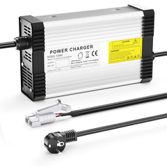 NOEIFEVO Carregador de Bateria de Lítio 58.8V 8A para Bateria de Lítio 14S 48V 51.8V, com Ventoinha de Arrefecimento, Desligamento Automático