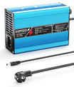 NOEIFEVO 25.2V 5A Lithium-Ladegerät für 6S 22.2V Li-Ion Lipo-Batterien, Kühlventilator, automatischer Abschaltung（BLUE）