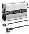 NOEIFEVO 41.4V-44.1V 2A 3A 3.5A 4A  Blei-Säure-Batterieladegerät für 36V Blei-Säure Batterie, Kühlventilator, automatischer Abschaltung