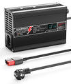 NOEIFEVO 16.8V 10A Lithium-Ladegerät für 4S 14.8V Li-Ion Lipo-Batterien, Kühlventilator, automatischer Abschaltung（BLACK）