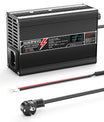 NOEIFEVO 25.2V 5A Lithium-Ladegerät für 6S 22.2V Li-Ion Lipo-Batterien,  Kühlventilator, automatischer Abschaltung（BLACK）