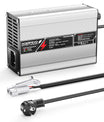 NOEIFEVO 42V 4A Lithium-Oplader til 10S 37V Li-Ion Lipo Batterier, Køleventilator, Automatisk Afbrydelse