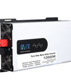 Wechselrichter 96V bis 230V,8000 W, 10000 W, 12000 W, Solar-Auto-Wechselrichter mit ferngesteuertem Doppelsteckdosen-Konverter
