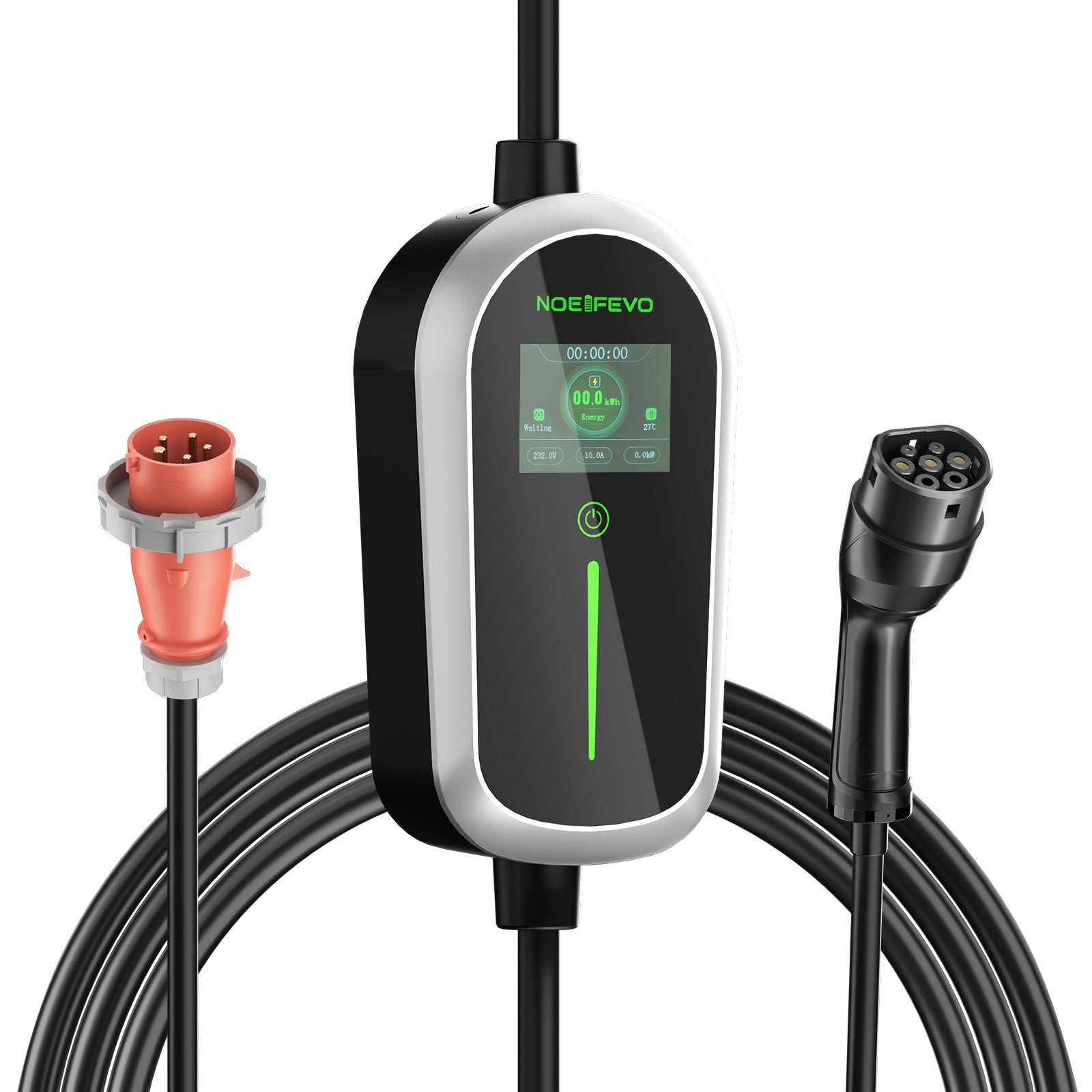 11KW EV Charging Station, 16A 3 Phase Type 2 Mobile Charger for Electr –  Smart LifePO4 Batterie & Heimspeicherung von Energie & Intelligentes  Ladegerät
