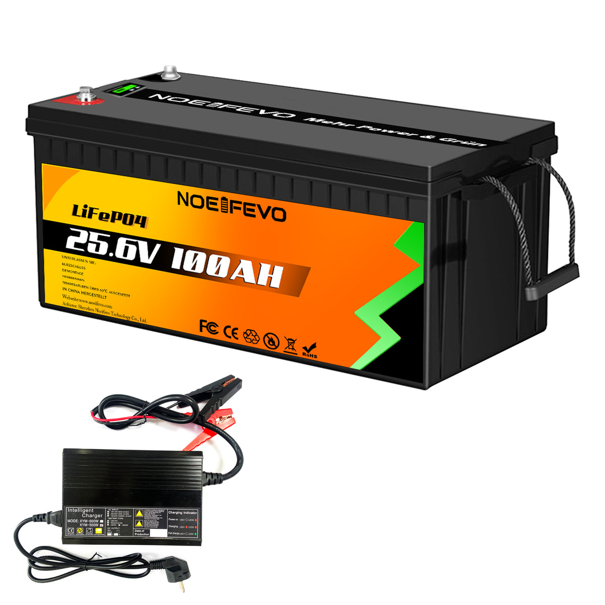 24 Volt DC29,4V- 2.0A Oplader voor Lithiumbatterij 24 Volt DC29,4V- 2.0A Oplader voor Lithiumbatterij