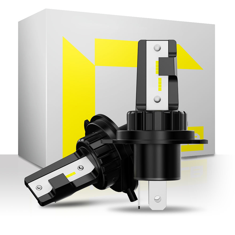 NOEIFEVO H7 H11 H4 9005 9006 Auto Koplamp Gloeilamp, 50W 10000 Lumen, 6500K Wit, 50.000 Uren Levensduur, Dimlicht en Hoogbeam