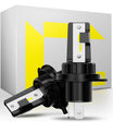 NOEIFEVO H7 H11 H4 9005 9006 Auto Koplamp Gloeilamp, 50W 10000 Lumen, 6500K Wit, 50.000 Uren Levensduur, Dimlicht en Hoogbeam