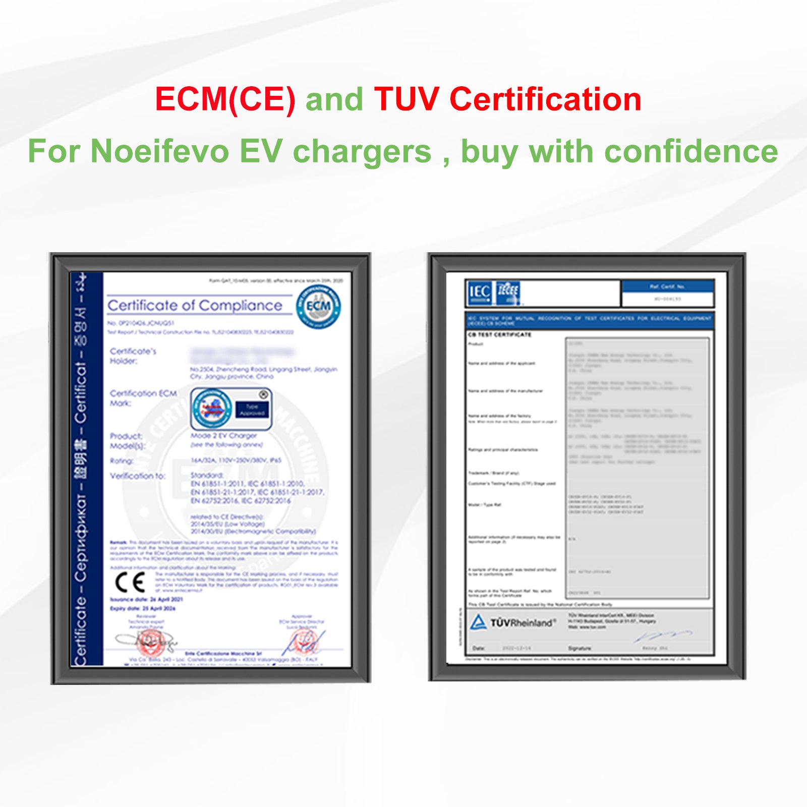 Project EV 5m Vehicle Charging Cable Type 2 to Type 2 Three Phase 11kW for EV  Charger - EV-11KW