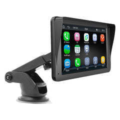 NOEIFEVO B70 7 Zoll Drahtloses CarPlay, Android Auto und MirrorLink – HD IPS Touchscreen, Bluetooth-Audio, Siri, GPS-Navigation Auto-Display für alle Fahrzeuge