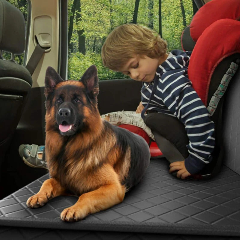 NOEIFEVO CA02 Coprisedile per auto per cani Impermeabile Pet Travel Dog Carrier Amaca Protezione per sedile posteriore per auto