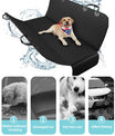 NOEIFEVO CA02 Coprisedile per auto per cani Impermeabile Pet Travel Dog Carrier Amaca Protezione per sedile posteriore per auto