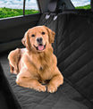 Funda para asiento de perro para el asiento trasero del coche, impermeable, protector de asiento trasero antideslizante para mascotas, transportador de seguridad universal para viajes con perros.