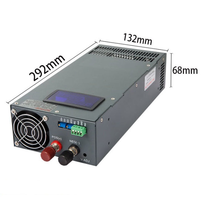 NOEIFEVO 90V 80V 60V 48V 36V 30V 15V, justerbart spænding og strøm, universel batterilader, velegnet til alle typer lithium-LiPO-LiFePO4 blybatterier.