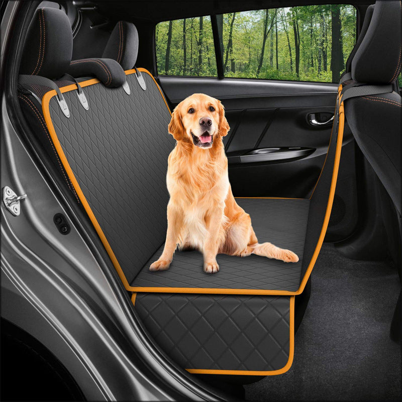 NOEIFEVO CA02 Coprisedile per auto per cani Impermeabile Pet Travel Dog Carrier Amaca Protezione per sedile posteriore per auto