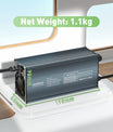 NOEIFEVO 15A Strom 42V-88,2V Spannung Einstellbar Li-Ion LiFePO4 Lithium-Ladegerät Für 36V 48V 60V 72V 84V Batterie