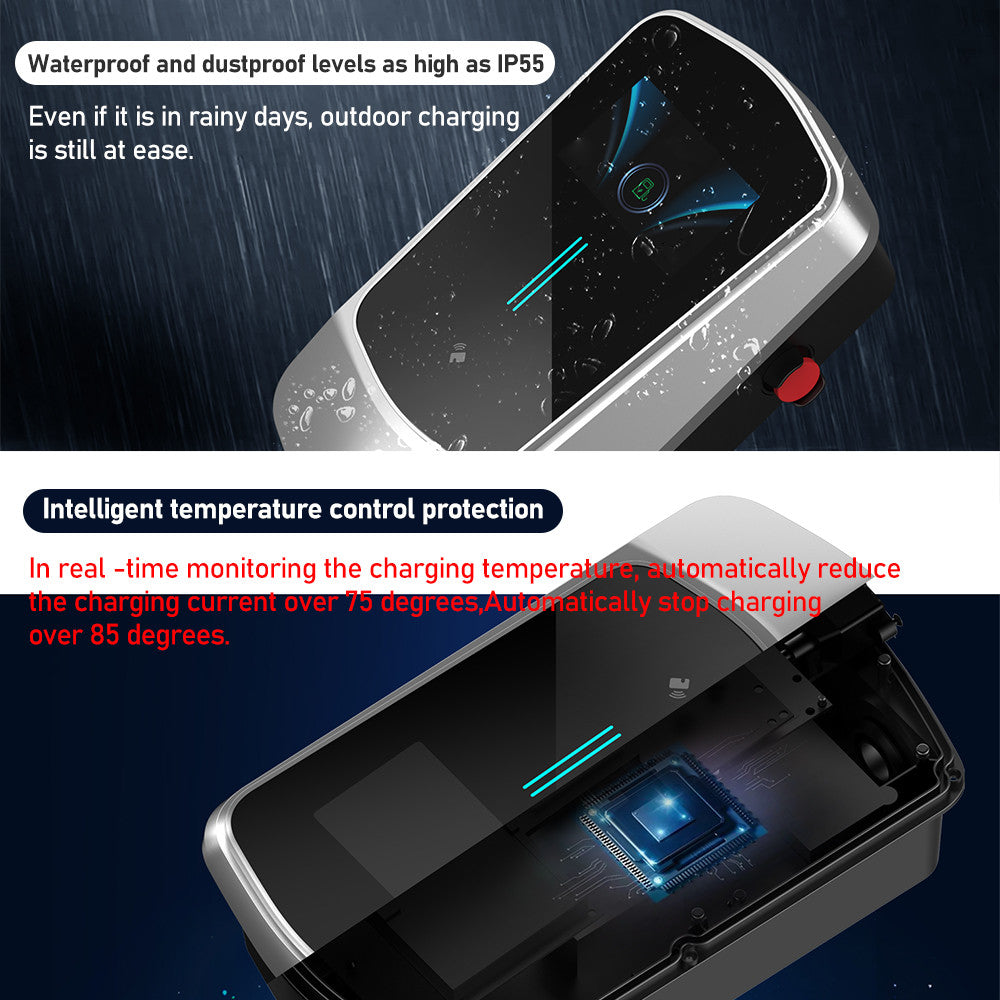 NOEIFEVO Mobile EV Wallbox 22kw 5m (1.84kW-22kW), Funktioniert mit all –  Smart LifePO4 Batterie & Heimspeicherung von Energie & Intelligentes  Ladegerät